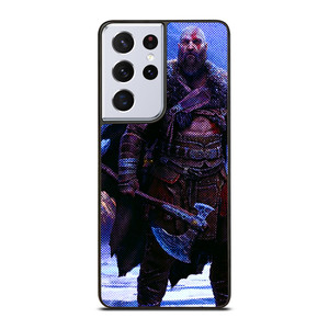 KRATOS GOD OF WAR RAGNAROK Samsung Galaxy S21 Ultra Case Cover KRATOS GOD OF WAR RAGNAROK Samsung Galaxy S21 Ultra Case Cover