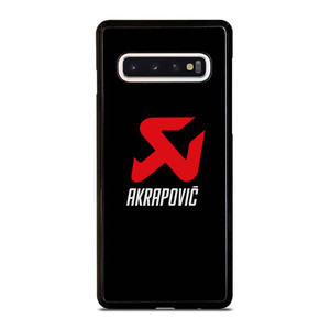 AKRAPOVIC EXHAUST LOGO Samsung Galaxy S10 Case Cover