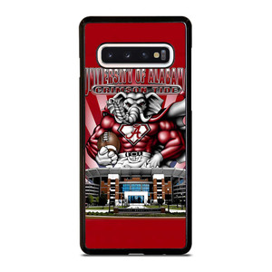 ALABAMA CRIMSON CAMPUS Samsung Galaxy S10 Case Cover ALABAMA CRIMSON CAMPUS Samsung Galaxy S10 Case Cover