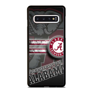 ALABAMA CRIMSON TIDE CARBON Samsung Galaxy S10 Case Cover