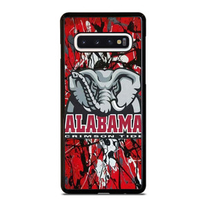 ALABAMA CRIMSON TIDE SPLASHED LOGO Samsung Galaxy S10 Case Cover ALABAMA CRIMSON TIDE SPLASHED LOGO Samsung Galaxy S10 Case Cover