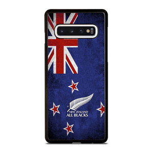 ALL BLACKS NEW ZEALAND FLAG Samsung Galaxy S10 Case Cover ALL BLACKS NEW ZEALAND FLAG Samsung Galaxy S10 Case Cover