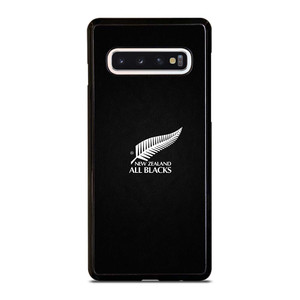 ALL BLACKS NEW ZEALAND LEATHER Samsung Galaxy S10 Case Cover ALL BLACKS NEW ZEALAND LEATHER Samsung Galaxy S10 Case Cover