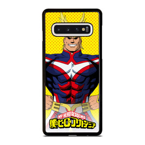 ALL MIGHT MY HERO ACADEMIA X FORTNITE Samsung Galaxy S10 Case Cover