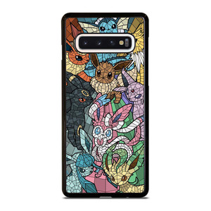 ALL POKEMON EEVEE MOZAIC Samsung Galaxy S10 Case Cover ALL POKEMON EEVEE MOZAIC Samsung Galaxy S10 Case Cover