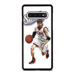 ALLEN IVERSON SIXERS NBA BASKETBALL Samsung Galaxy S10 Case Cover ALLEN IVERSON SIXERS NBA BASKETBALL Samsung Galaxy S10 Case Cover