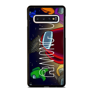 AMONG US GAME LOGO Samsung Galaxy S10 Case Cover AMONG US GAME LOGO Samsung Galaxy S10 Case Cover