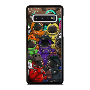 AMONG US HALLOWEN Samsung Galaxy S10 Case Cover
