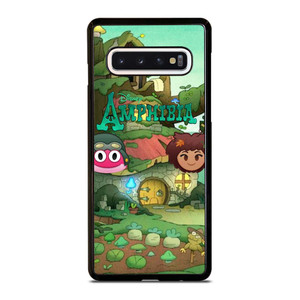 AMPHIBIA CARTOON EMOJI Samsung Galaxy S10 Case Cover