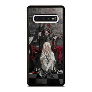 ANGELS OF DEATH ANIME CARTOON Samsung Galaxy S10 Case Cover ANGELS OF DEATH ANIME CARTOON Samsung Galaxy S10 Case Cover