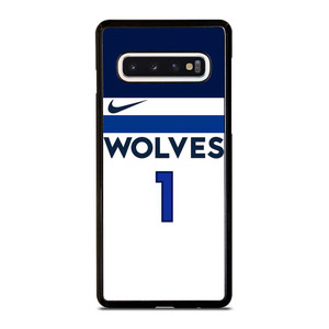 ANTHONY EDWARDS MINNESOTA TIMBERWOLVES NBA Samsung Galaxy S10 Case Cover ANTHONY EDWARDS MINNESOTA TIMBERWOLVES NBA Samsung Galaxy S10 Case Cover