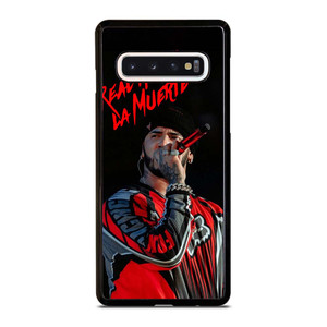 ANUEL AA REAL HASTA LA MUERTE RAPPER 2 Samsung Galaxy S10 Case Cover ANUEL AA REAL HASTA LA MUERTE RAPPER 2 Samsung Galaxy S10 Case Cover
