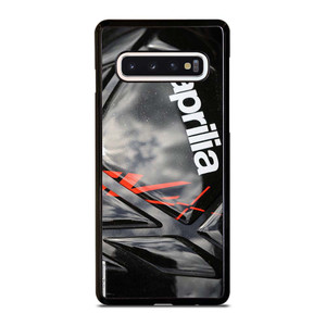 APRILIA RSV4 LOGO TANK PAD Samsung Galaxy S10 Case Cover