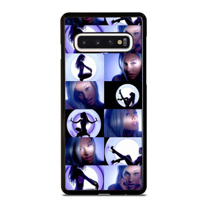 ARIANA GRANDE SILLOUET Samsung Galaxy S10 Case Cover ARIANA GRANDE SILLOUET Samsung Galaxy S10 Case Cover
