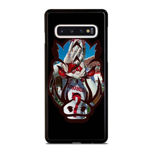 ARKANSAS RAZORBACKS PICT Samsung Galaxy S10 Case Cover ARKANSAS RAZORBACKS PICT Samsung Galaxy S10 Case Cover