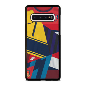ARSENAL FC RETRO JERSEY COLLAGE Samsung Galaxy S10 Case Cover ARSENAL FC RETRO JERSEY COLLAGE Samsung Galaxy S10 Case Cover