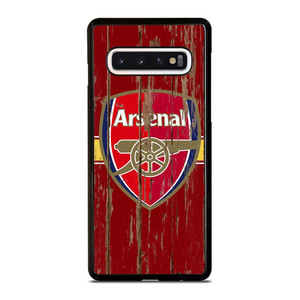 ARSENAL FC WOODEN LOGO Samsung Galaxy S10 Case Cover ARSENAL FC WOODEN LOGO Samsung Galaxy S10 Case Cover