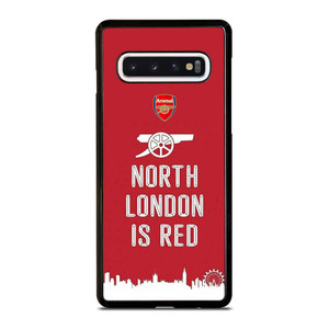 ARSENAL NORTH LONDON IS RED 2 Samsung Galaxy S10 Case Cover ARSENAL NORTH LONDON IS RED 2 Samsung Galaxy S10 Case Cover