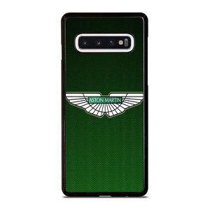 ASTON MARTIN GREEN CARBON Samsung Galaxy S10 Case Cover ASTON MARTIN GREEN CARBON Samsung Galaxy S10 Case Cover