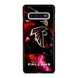 ATALANTA FALCONS LIGHTNING HELMET Samsung Galaxy S10 Case Cover ATALANTA FALCONS LIGHTNING HELMET Samsung Galaxy S10 Case Cover