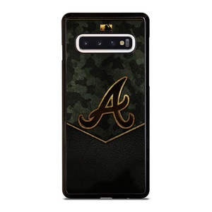 ATLANTA BRAVES EMBLEM Samsung Galaxy S10 Case Cover ATLANTA BRAVES EMBLEM Samsung Galaxy S10 Case Cover