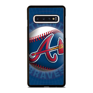 ATLANTA BRAVES MLB BALL Samsung Galaxy S10 Case Cover ATLANTA BRAVES MLB BALL Samsung Galaxy S10 Case Cover