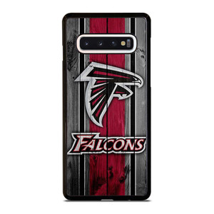 ATLANTA FALCONS WOODEN LOGO Samsung Galaxy S10 Case Cover ATLANTA FALCONS WOODEN LOGO Samsung Galaxy S10 Case Cover