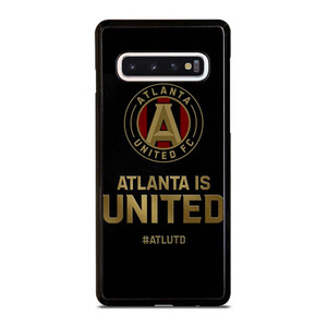 ATLANTA UNITED FC SLOGAN Samsung Galaxy S10 Case Cover ATLANTA UNITED FC SLOGAN Samsung Galaxy S10 Case Cover