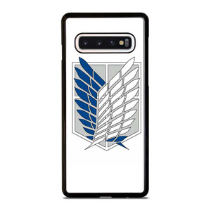 ATTACK ON TITAN ANIME SYMBOL Samsung Galaxy S10 Case Cover ATTACK ON TITAN ANIME SYMBOL Samsung Galaxy S10 Case Cover