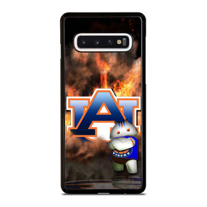AUBURN TIGERS LOGO MASCOT CUTE Samsung Galaxy S10 Case Cover AUBURN TIGERS LOGO MASCOT CUTE Samsung Galaxy S10 Case Cover