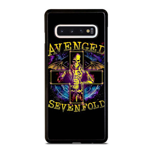 AVENGED SEVENFOLD A7X BAND LOGO Samsung Galaxy S10 Case Cover AVENGED SEVENFOLD A7X BAND LOGO Samsung Galaxy S10 Case Cover
