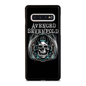 AVENGED SEVENFOLD A7X LOGO Samsung Galaxy S10 Case Cover AVENGED SEVENFOLD A7X LOGO Samsung Galaxy S10 Case Cover