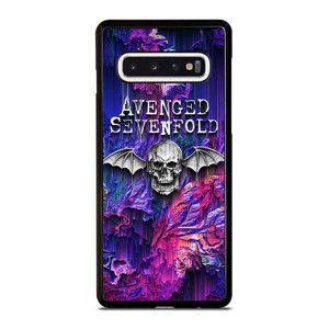 AVENGED SEVENFOLD ART LOGO Samsung Galaxy S10 Case Cover AVENGED SEVENFOLD ART LOGO Samsung Galaxy S10 Case Cover