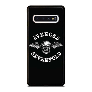 AVENGED SEVENFOLD LOGO Samsung Galaxy S10 Case Cover