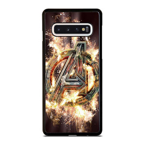 AVENGERS FIRE LOGO Samsung Galaxy S10 Case Cover