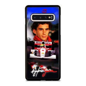 AYRTON SENNA F1 Samsung Galaxy S10 Case Cover