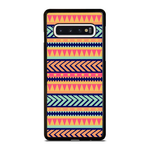 AZTEC TRIBAL PATTERN Samsung Galaxy S10 Case Cover AZTEC TRIBAL PATTERN Samsung Galaxy S10 Case Cover