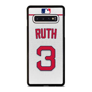 BABE RUTH BOSTON RED SOX Samsung Galaxy S10 Case Cover BABE RUTH BOSTON RED SOX Samsung Galaxy S10 Case Cover