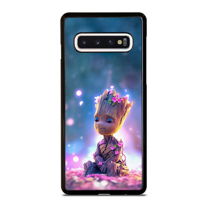BABY GROOT FLOWER Samsung Galaxy S10 Case Cover BABY GROOT FLOWER Samsung Galaxy S10 Case Cover