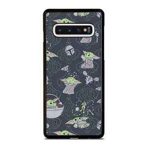 BABY YODA VERA BRADLEY STAR WARS Samsung Galaxy S10 Case Cover BABY YODA VERA BRADLEY STAR WARS Samsung Galaxy S10 Case Cover