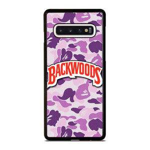 BACKWOODS PURPLE CAMO Samsung Galaxy S10 Case Cover BACKWOODS PURPLE CAMO Samsung Galaxy S10 Case Cover