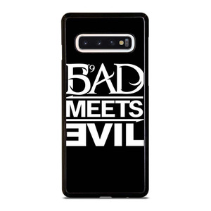 BAD MEETS EVIL RAPPER DUO LOGO Samsung Galaxy S10 Case Cover BAD MEETS EVIL RAPPER DUO LOGO Samsung Galaxy S10 Case Cover
