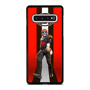 BAKER MAYFIELD CLEVELAND BROWNS NFL 3 Samsung Galaxy S10 Case Cover BAKER MAYFIELD CLEVELAND BROWNS NFL 3 Samsung Galaxy S10 Case Cover