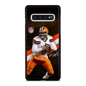 BAKER MAYFIELD CLEVELAND BROWNS NFL Samsung Galaxy S10 Case Cover BAKER MAYFIELD CLEVELAND BROWNS NFL Samsung Galaxy S10 Case Cover