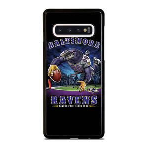 BALTIMORE RAVENS MASCOT Samsung Galaxy S10 Case Cover BALTIMORE RAVENS MASCOT Samsung Galaxy S10 Case Cover