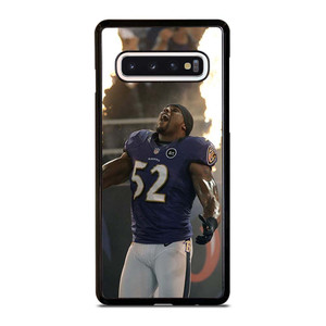 BALTIMORE RAVENS RAY LEWIS NFL Samsung Galaxy S10 Case Cover