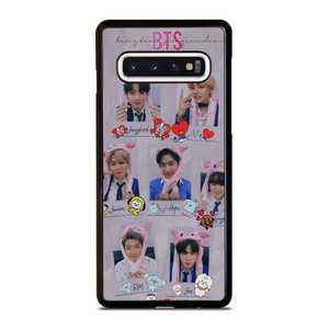 BANGTAN BOYS FACE BTS Samsung Galaxy S10 Case Cover BANGTAN BOYS FACE BTS Samsung Galaxy S10 Case Cover