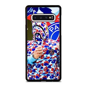 BAPE CAMO PARIS SAINT GERMAIN Samsung Galaxy S10 Case Cover BAPE CAMO PARIS SAINT GERMAIN Samsung Galaxy S10 Case Cover