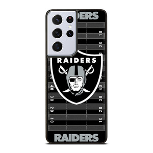 LAS VEGAS RAIDERS FOOTBALL FIELD Samsung Galaxy S21 Ultra Case Cover