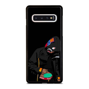 BAPE SHARK X SUPREME MEN BLACK Samsung Galaxy S10 Case Cover BAPE SHARK X SUPREME MEN BLACK Samsung Galaxy S10 Case Cover